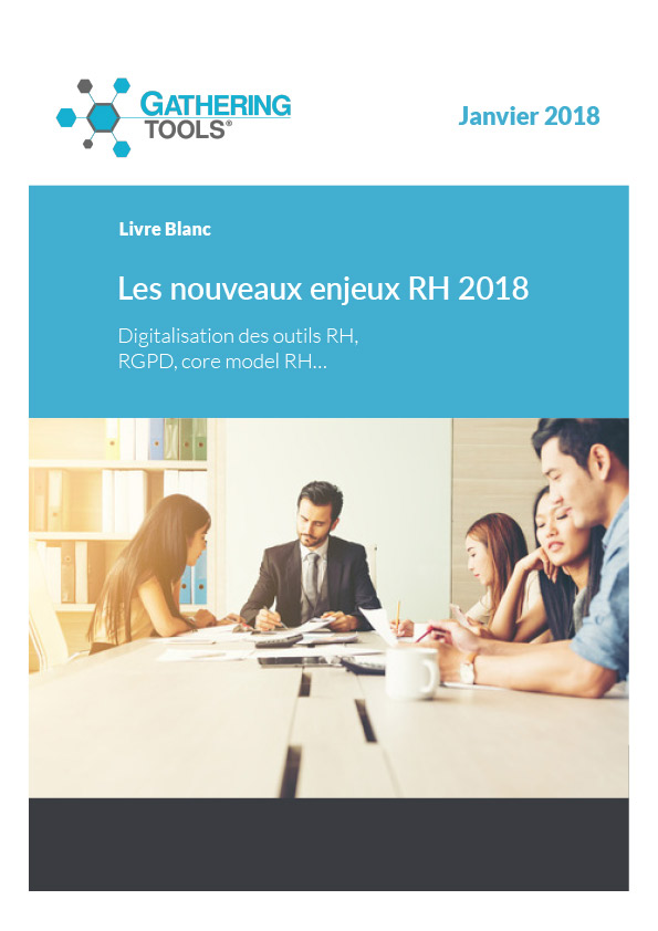 Livre blanc - Les nouveaux enjeux RH 2018