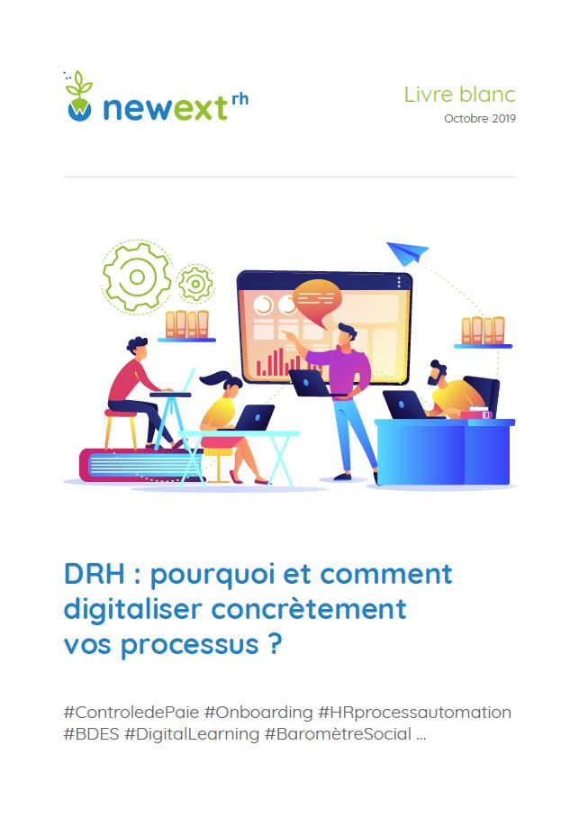 Livre Blanc - DRH : pourquoi et comment digitaliser concrètement vos processus ?